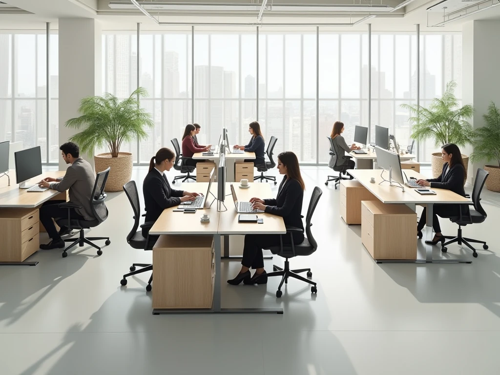 Office space organization